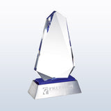 Blue Inspiration (Aluminum Base) premium recognition award