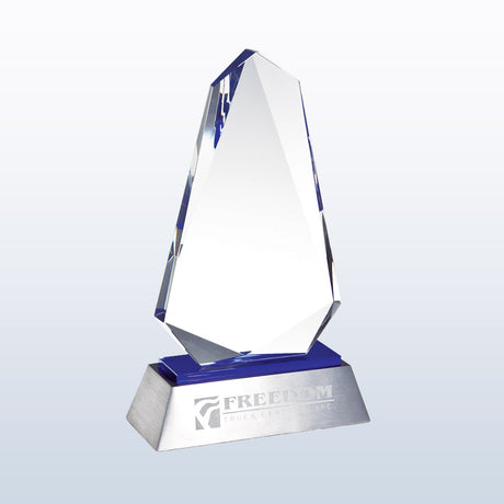 Blue Inspiration (Aluminum Base) premium recognition award