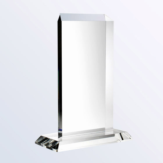 Vertical Rectangle Plaque w/ Base