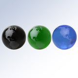 Green Globe-Flat Bottom premium recognition award