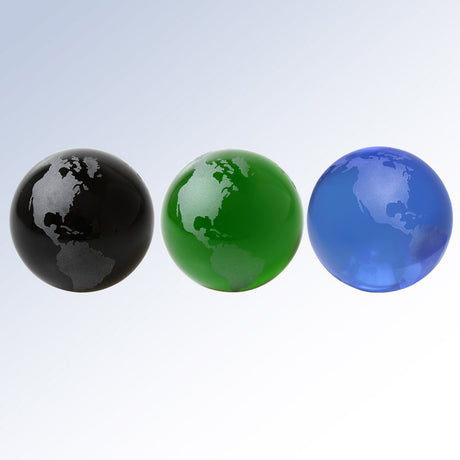 Black Globe-Flat Bottom premium recognition award