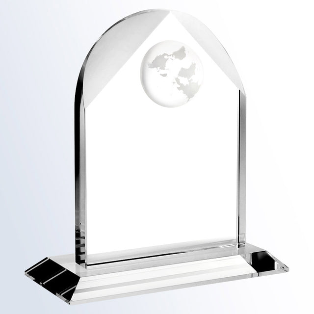 Distinguished Globe Arch premium recognition award