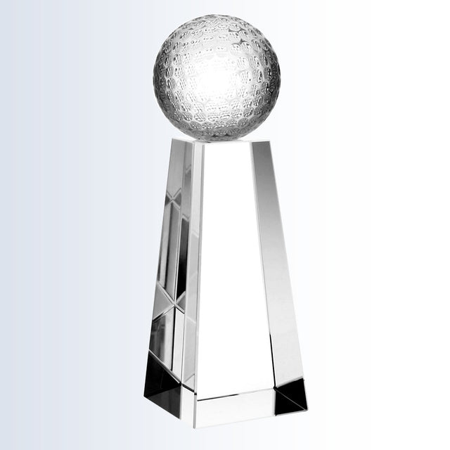 Championship Golf Trophy Tall premium recognition award