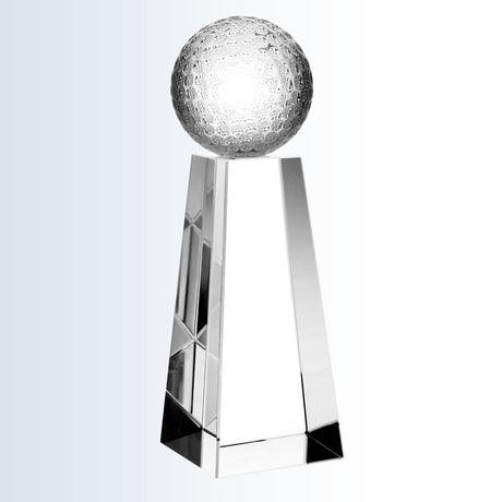 Championship Golf Trophy Tall view 3