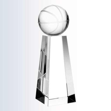 Championship Basketball Trophy Tall view 2