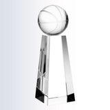 Championship Basketball Trophy Tall view 3