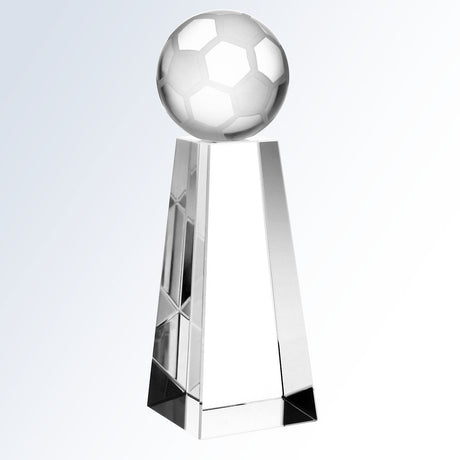 Championship Soccer Trophy Tall view 2