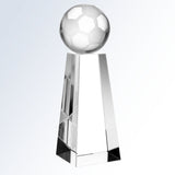 Championship Soccer Trophy Tall view 3