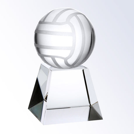 Championship Volleyball Trophy premium recognition award