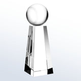 Championship Baseball Trophy Tall view 3