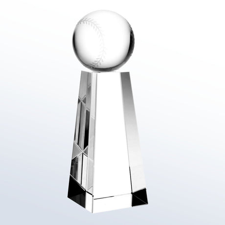 Championship Baseball Trophy Tall view 3