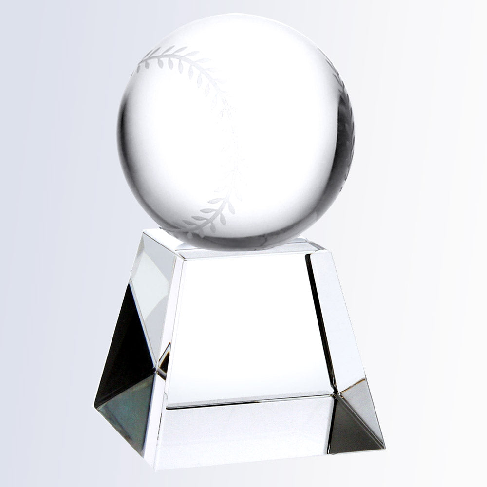 Championship Baseball Trophy premium recognition award