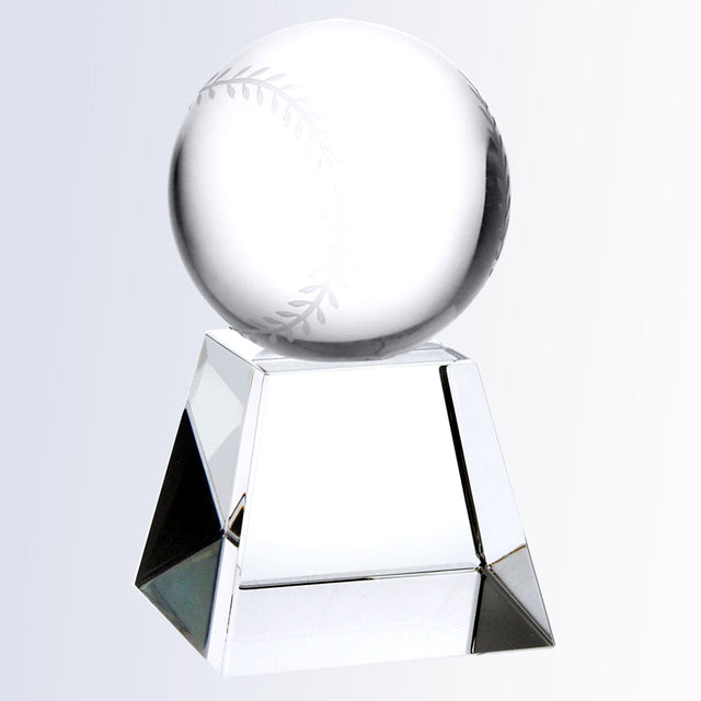 Championship Baseball Trophy premium recognition award
