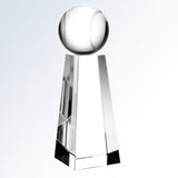 Championship Tennis Trophy Tall premium recognition award