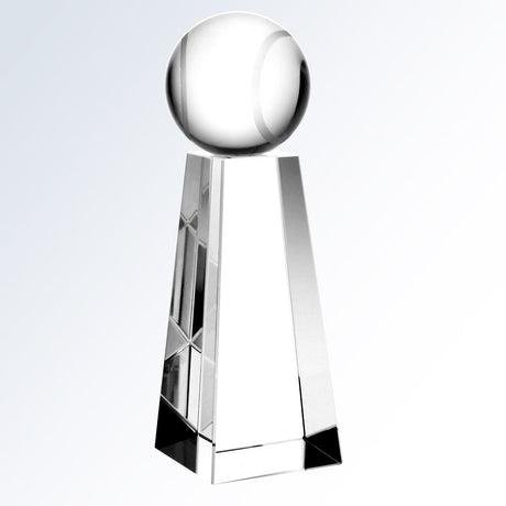 Championship Tennis Trophy Tall premium recognition award