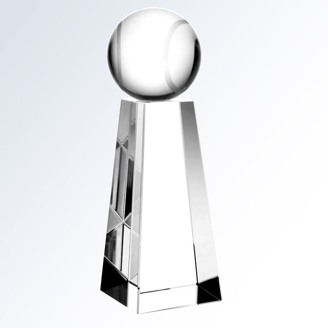 Championship Tennis Trophy Tall premium recognition award