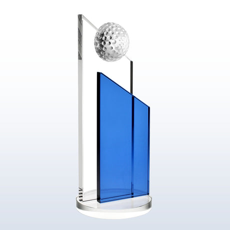 Blue Success Golf premium recognition award