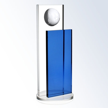 Blue Endeavor Globe premium recognition award