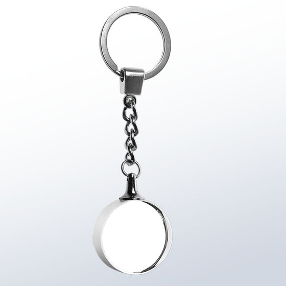 Keychain Circle Treasure
