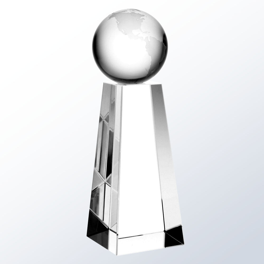 Top of the World Globe premium recognition award