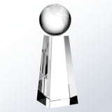 Top of the World Globe premium recognition award