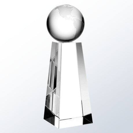 Top of the World Globe premium recognition award