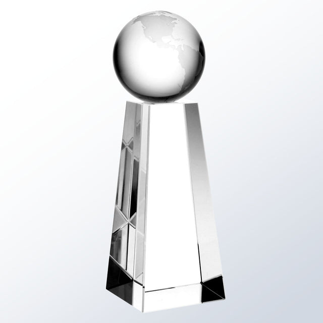 Top of the World Globe premium recognition award