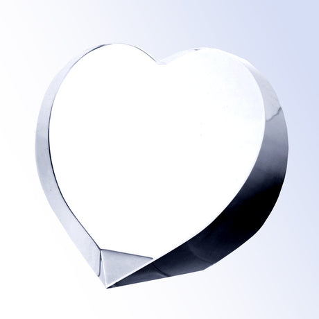 Always In My Heart Paperweight premium recognition award