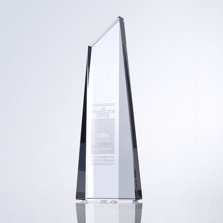 Polygon Obelisk premium recognition award