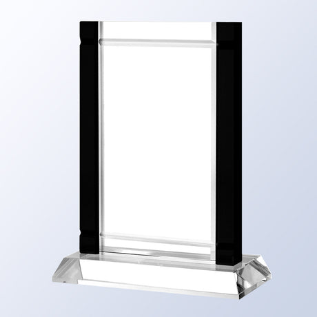 Black Deco W/ Crystal Base premium recognition award
