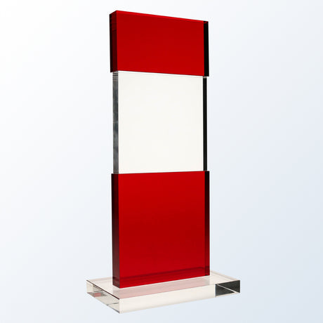 Red Tiered Post premium recognition award