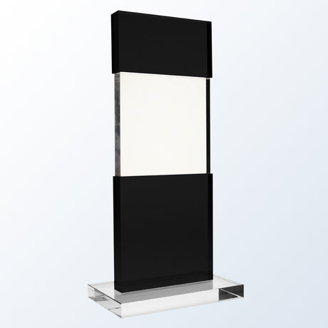 Black Tiered Post premium recognition award