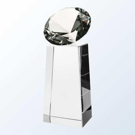 Clear Diamond Slant premium recognition award