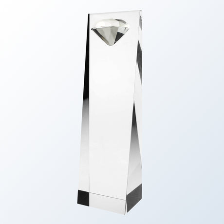 Clear Diamond Tower premium recognition award