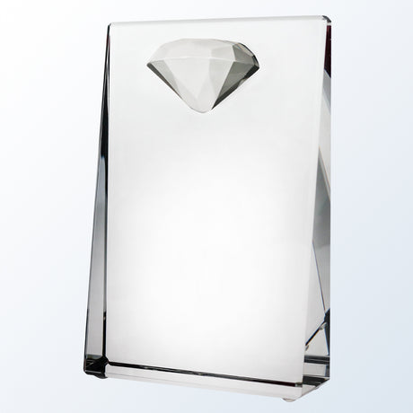 Clear Diamond Wedge premium recognition award