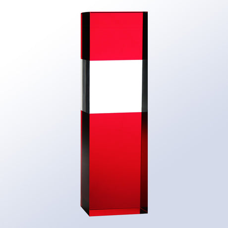 Column Red/Clear premium recognition award