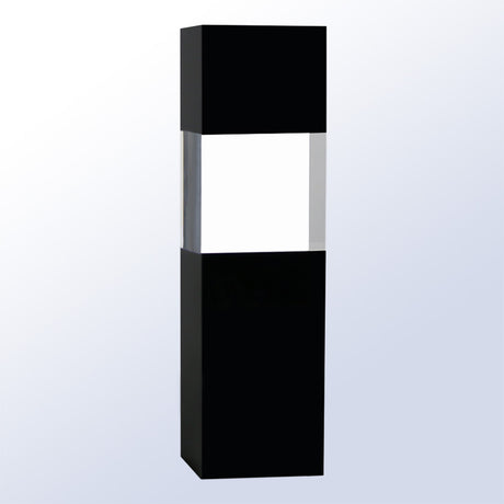 Column Black/Clear premium recognition award