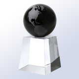 Heights Globe Black premium recognition award