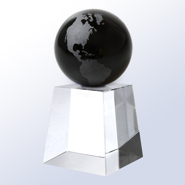 Heights Globe Black premium recognition award