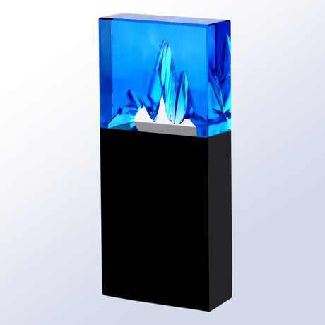 Ice Cap - Black Base premium recognition award