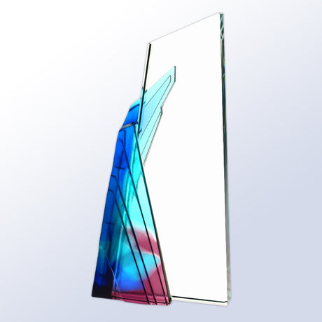 Geode - Blue premium recognition award