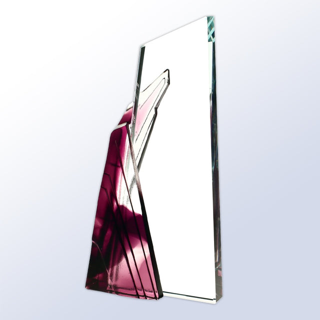 Geode - Purple premium recognition award