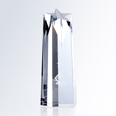 Star Obelisk premium recognition award