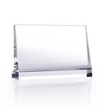 Horizontal Plaque (Curved Back) premium recognition award