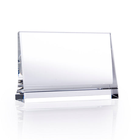 Horizontal Plaque (Curved Back) premium recognition award