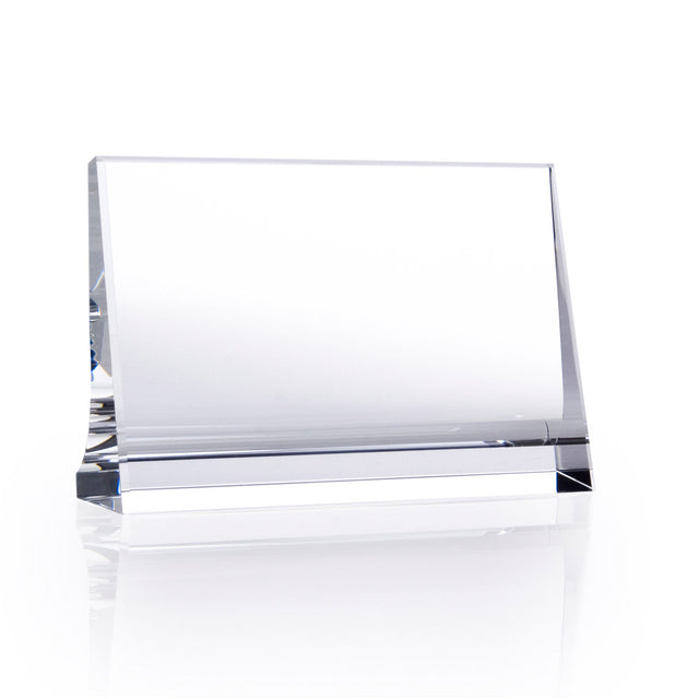 Horizontal Plaque (Curved Back) premium recognition award