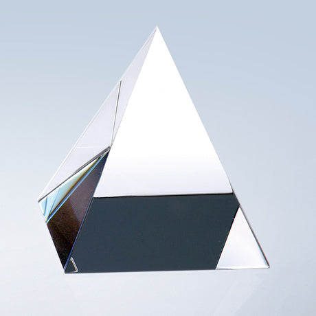 Pyramid - Clear premium recognition award