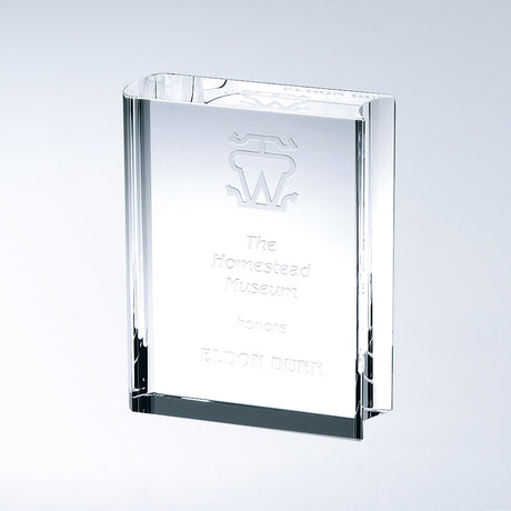 Crystal Book premium recognition award