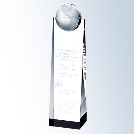 Globe Tower premium recognition award