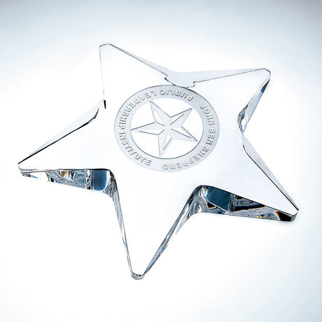 Pentagon Star premium recognition award